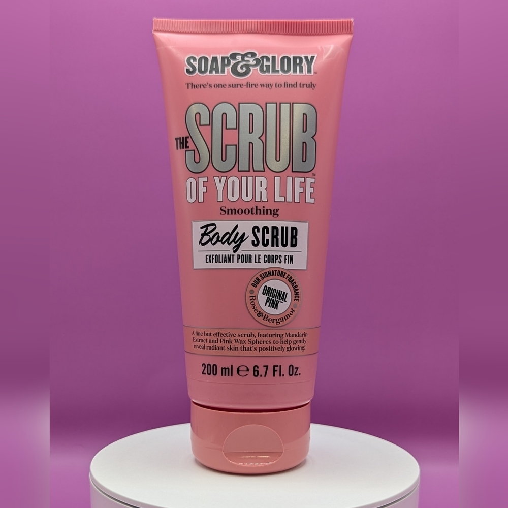 Soap & Glory Righteous Body Butter & Body Scrub Orig Pink FS Used GC Lots Left! - Picture 7 of 11